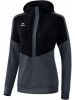 erima Hoodie "Squad" zwart/grijs