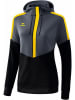erima Hoodie "Squad" in Grau/ Schwarz