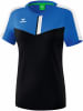 erima Trainingsshirt "Squad" in Blau/ Schwarz