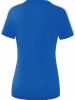 erima Trainingsshirt "Squad" in Blau/ Schwarz