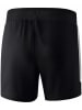 erima Trainingsshorts "Squad" in Schwarz/ Silber