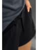 erima Trainingsshort "Squad" zwart/zilverkleurig