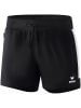erima Trainingsshort "Squad" zwart/wit