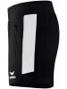 erima Trainingsshort "Squad" zwart/wit