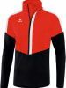erima Funktionsjacke "Squad" in Schwarz/ Rot