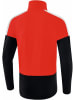 erima Funktionsjacke "Squad" in Schwarz/ Rot