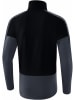 erima Funktionsjacke "Squad" in Schwarz/ Grau