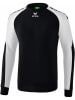 erima Sweatshirt "Essential 5-C" in Schwarz