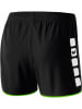 erima Trainingsshort "5-C" zwart/groen