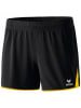 erima Trainingsshorts "5-C" in Schwarz/ Gelb