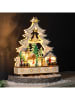 Profiline Dekoracyjna lampa LED "Christmas Village" ze wzorem - 25 x 32 cm