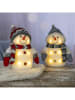 Hollybell LED-Dekoleuchte "Snowman" (Überraschungsprodukt) - (H)22 cm