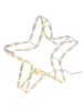 Profiline LED-Dekoleuchte "Star" in Weiß - (B)40 x (H)38 cm