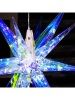 Hollybell Dekoracyjna lampa LED "Star" w różnych kolorach - Ø 30 cm