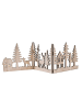 Profiline LED-Dekoleuchte "Winter Wonderland" in Natur - (B)52 x (H)16 cm