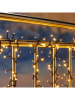Profiline LED-Lichterkette in Warmweiß - (L)340 cm