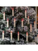 Hollybell 15er-Set: Kabellose LED-Baumkerzen in Bunt - (H)10,5 x Ø 1,5 cm