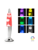 InnovaGoods Ledlavalamp meerkleurig - (H)35,5 x Ø 9,8 cm