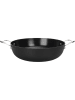 Laguiole 2tlg. Servierpfanne in Schwarz - Ø 32 cm