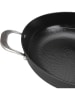 Laguiole 2-częściowy zestaw w kolorze czarnym - Ø 28 cm