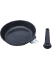 Laguiole Braadpan "Alizée" zwart - Ø 20 cm