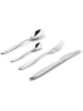 Laguiole 24tlg. Besteckset " Pivoine" in Silber