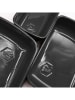 Laguiole Auflaufform "Charbon" in Schwarz - (L)27,2 x (B)21,4 cm