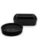 Laguiole Ovenschaal "Charbon" zwart - (L)27,2 x (B)21,4 cm