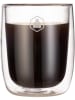 Laguiole 4er-Set: Kaffeebecher in Transparent - 100 ml