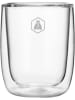 Laguiole 4er-Set: Kaffeebecher in Transparent - 100 ml