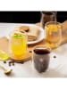 Laguiole 4er-Set: Kaffeebecher in Transparent - 100 ml