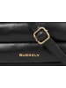 Burkely Leder-Shopper in Schwarz - (B)50 x (H)30 x (T)15 cm