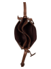 Burkely Leren schoudertas bruin - (B)21 x (H)15 x (D)5 cm