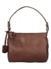 Burkely Leder-Schultertasche in Hellbraun - (B)26 x (H)21 x (T)10 cm