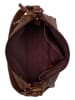 Burkely Leder-Schultertasche in Hellbraun - (B)26 x (H)21 x (T)10 cm
