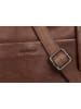 Burkely Leder-Schultertasche in Hellbraun - (B)26 x (H)21 x (T)10 cm