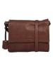Burkely Leder-Umhängetasche in Hellbraun - (B)24 x (H)19 x (T)6 cm