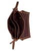 Burkely Leder-Umhängetasche in Hellbraun - (B)24 x (H)19 x (T)6 cm