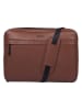 Burkely Leder-Laptoptasche in Braun - (B)39 x (H)28 x (T)4 cm