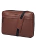 Burkely Leder-Laptoptasche in Braun - (B)39 x (H)28 x (T)4 cm