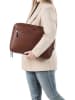 Burkely Leder-Laptoptasche in Braun - (B)39 x (H)28 x (T)4 cm