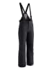 Maier Sports Ski-/snowboardbroek "Maxi Reg" zwart