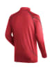 Maier Sports Bluza polarowa "Roger" w kolorze czerwonym