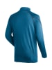 Maier Sports Bluza polarowa "Roger" w kolorze morskim
