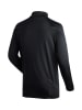 Maier Sports Fleecepullover "Roger" in Schwarz