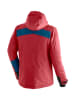 Maier Sports Ski-/ Snowboardjacke "Karleiten 2.0" in Rot/ Blau