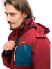 Maier Sports Ski-/ Snowboardjacke "Karleiten 2.0" in Rot/ Blau