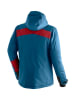 Maier Sports Ski-/ Snowboardjacke "Karleiten 2.0" in Blau/ Rot