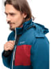 Maier Sports Ski-/ Snowboardjacke "Karleiten 2.0" in Blau/ Rot