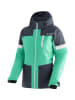 Maier Sports Ski-/ Snowboardjacke "Hanni" in Grün/ Anthrazit